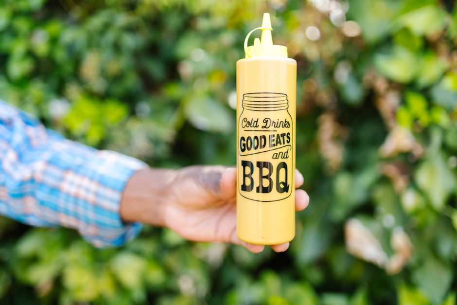 BBQ omáčka Motogrill 250 ml